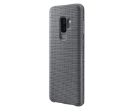 Etui Hyperknit Cover do Samsung Galaxy S9+ szare - 405934 - zdjęcie 1